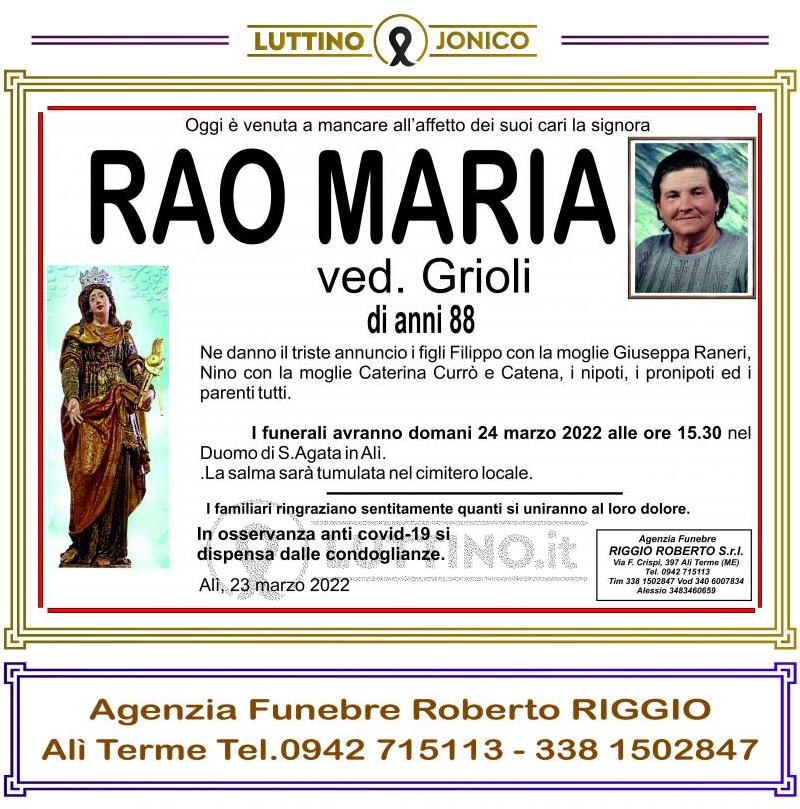 Maria  Rao 